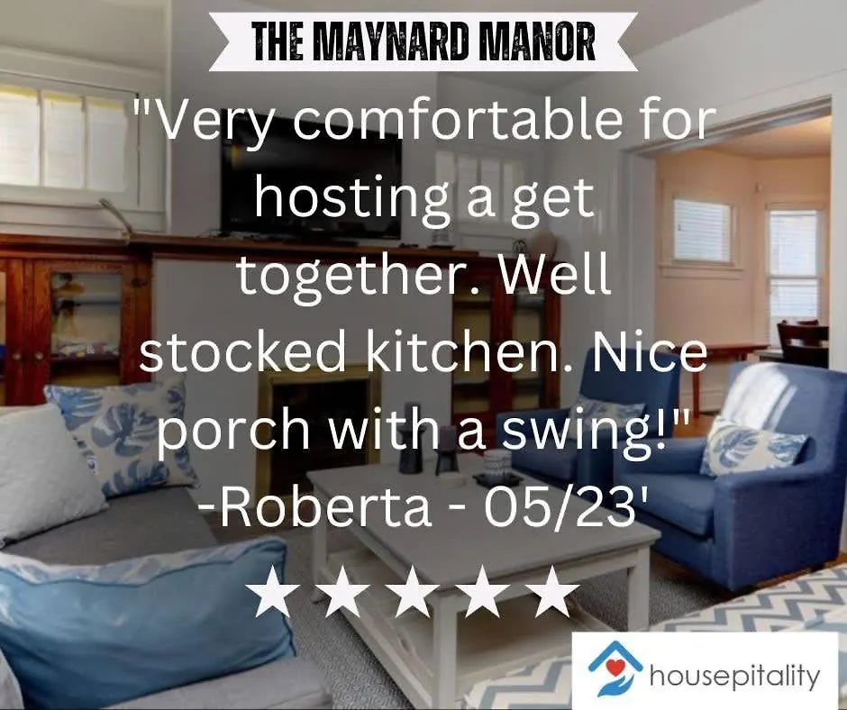 Housepitality - The Maynard Manor 哥伦布 度假居